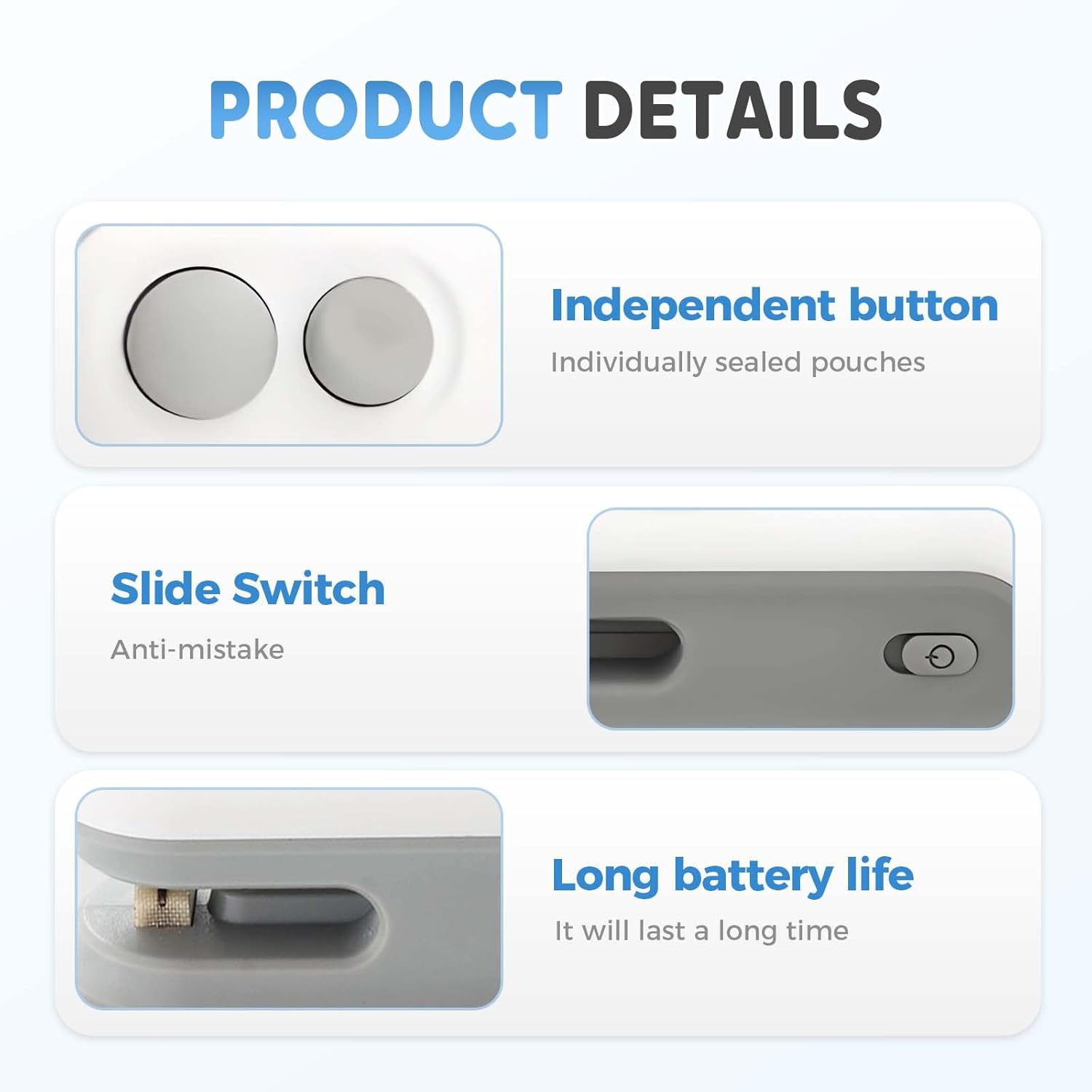 Portable Rechargeable Mini Bag Sealer – Keep Food Fresh Anywhere