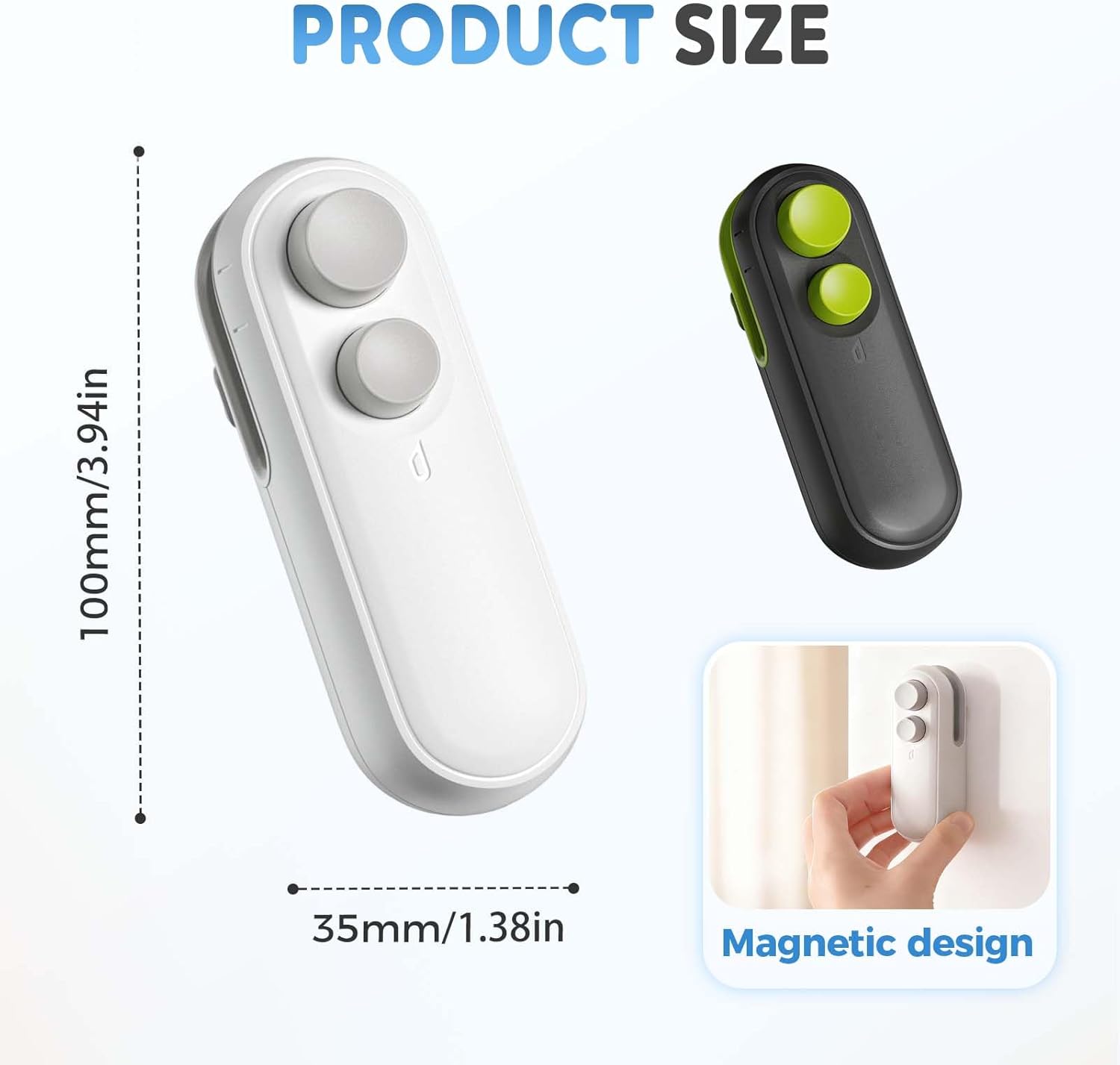 Portable Rechargeable Mini Bag Sealer – Keep Food Fresh Anywhere