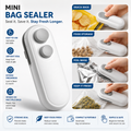 Portable Rechargeable Mini Bag Sealer – Keep Food Fresh Anywhere