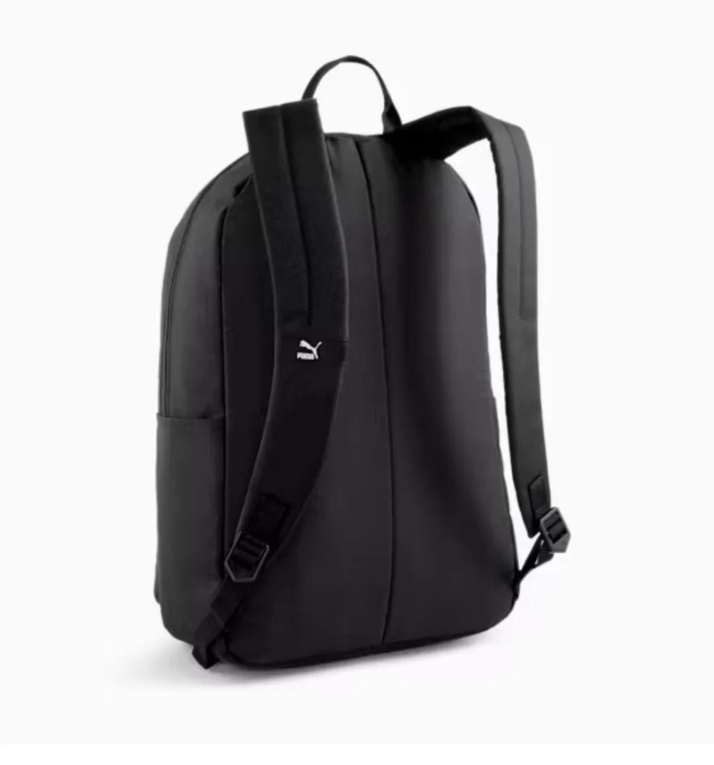 PUMA Classic Archive Backpack👜Black 17x14x17"
