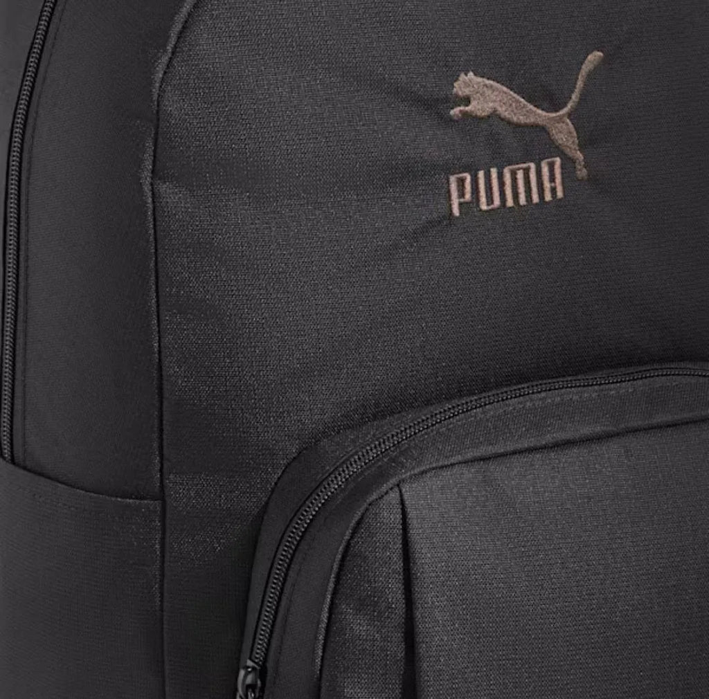 PUMA Classic Archive Backpack👜Black 17x14x17"