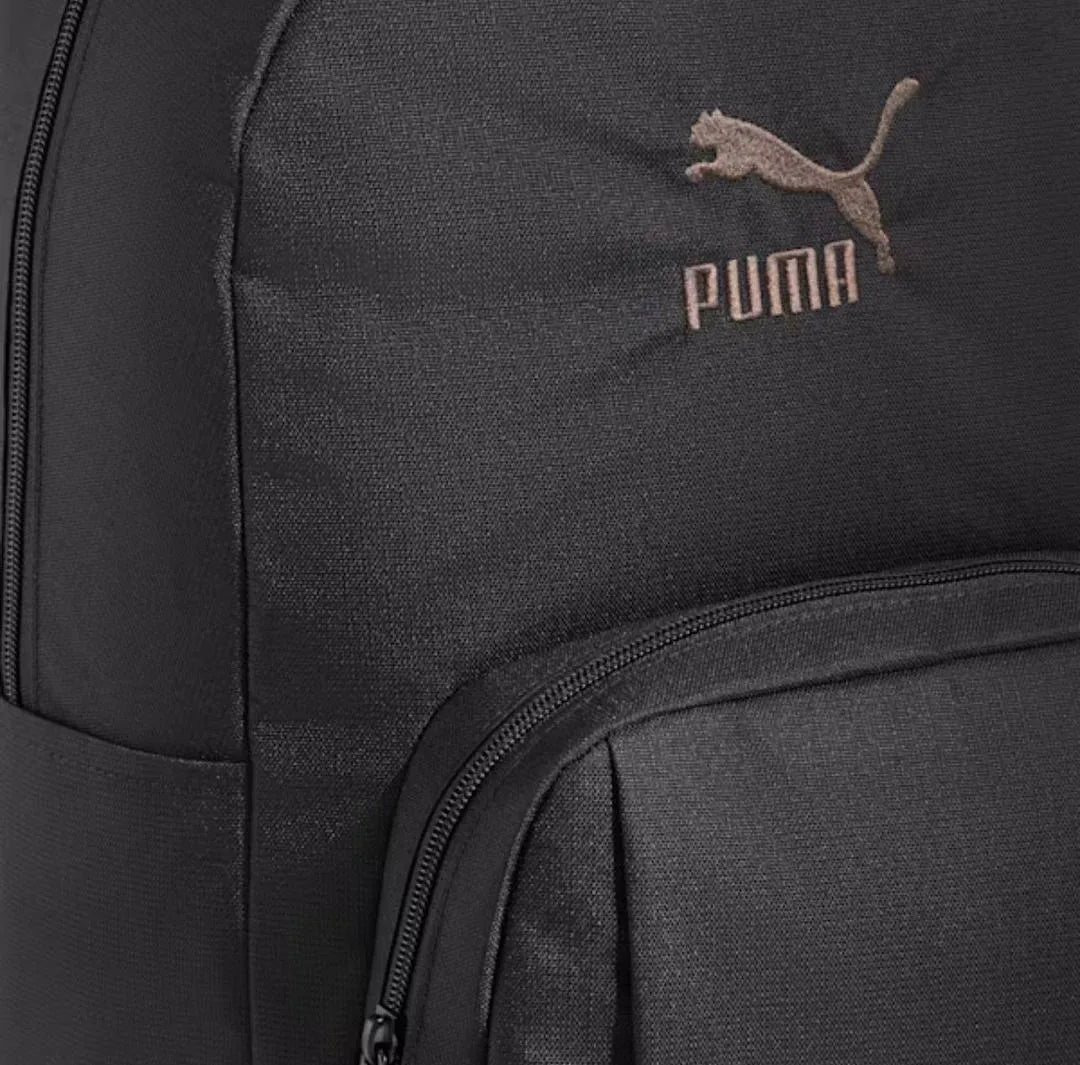 PUMA Classic Archive Backpack👜Black 17x14x17"