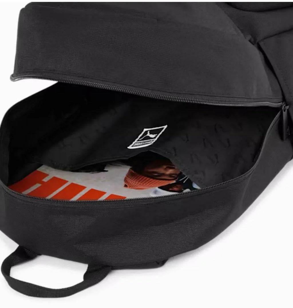 PUMA Classic Archive Backpack👜Black 17x14x17"