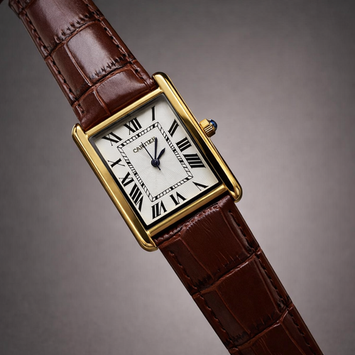 Cartier Quartz Wrist Watch || Analog Watch for Men