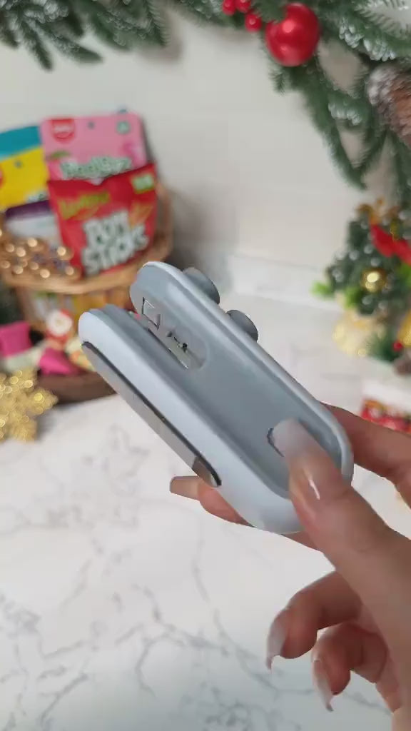 Portable Rechargeable Mini Bag Sealer – Keep Food Fresh Anywhere
